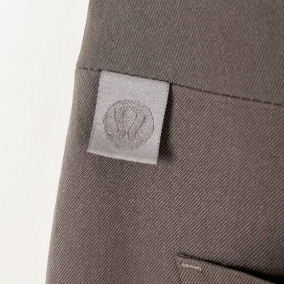 Lululemon ABC Bonded Twill Slim Fit Pant Trousers Tapered Straight Office Work - Picture 12 of 13